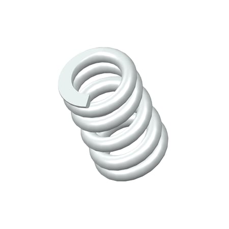 Approved Vendor Compression Spring, O= .281, L= .438, W= .054 G909975604